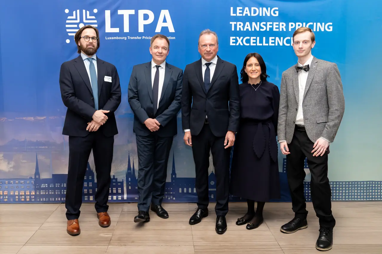 With Luxembourg Finance Minister
